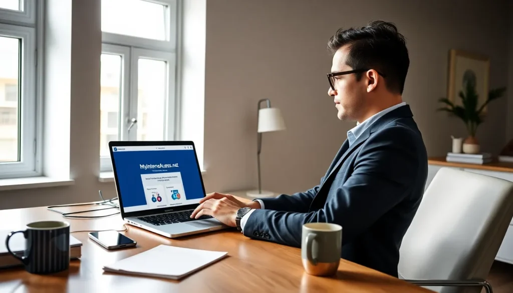 a myinternetaccess.net blog