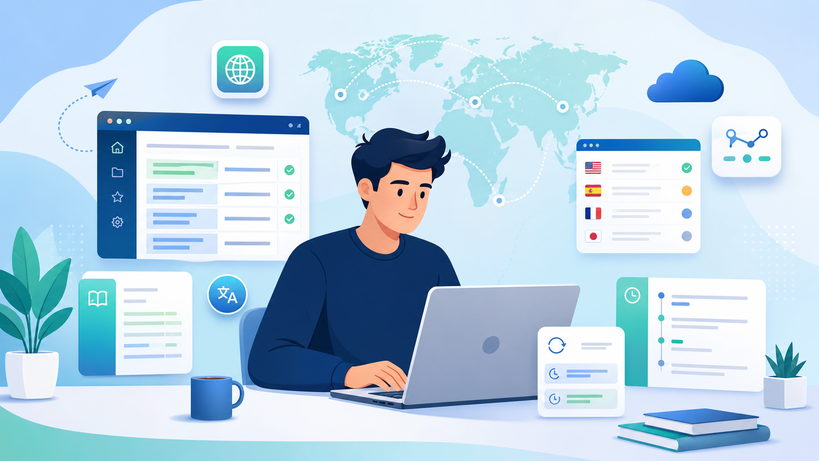 cat tools startups, translation management software, startup localization solutions, best cat tools 2024, global expansion translation, multilingual content tools, startup language technology, translation software for founders, enterprise cat tools, international startup communication