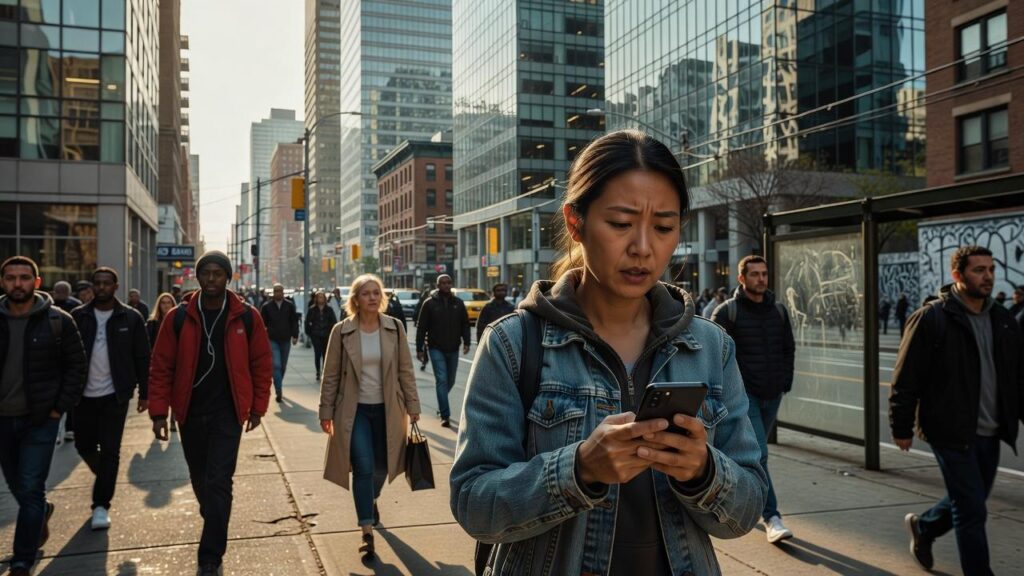 Navigating Privacy and Digital Search in the Urban Jungle: How City Life Shapes
Online
Discovery