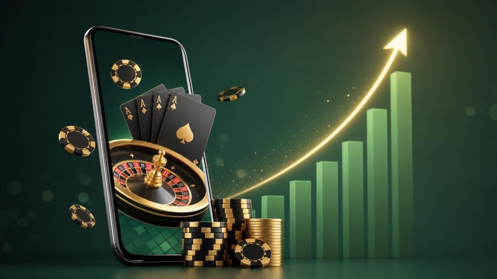mobile casino growth