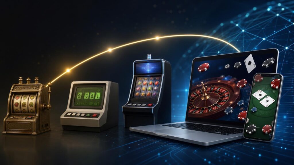 Casino technology evolution