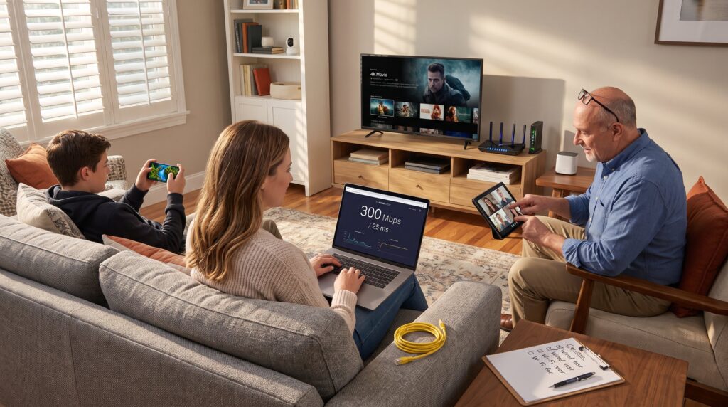 What Internet Speed Does Your Household Need?