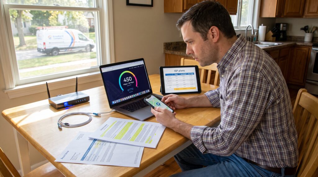 How to Compare Internet Service Providers