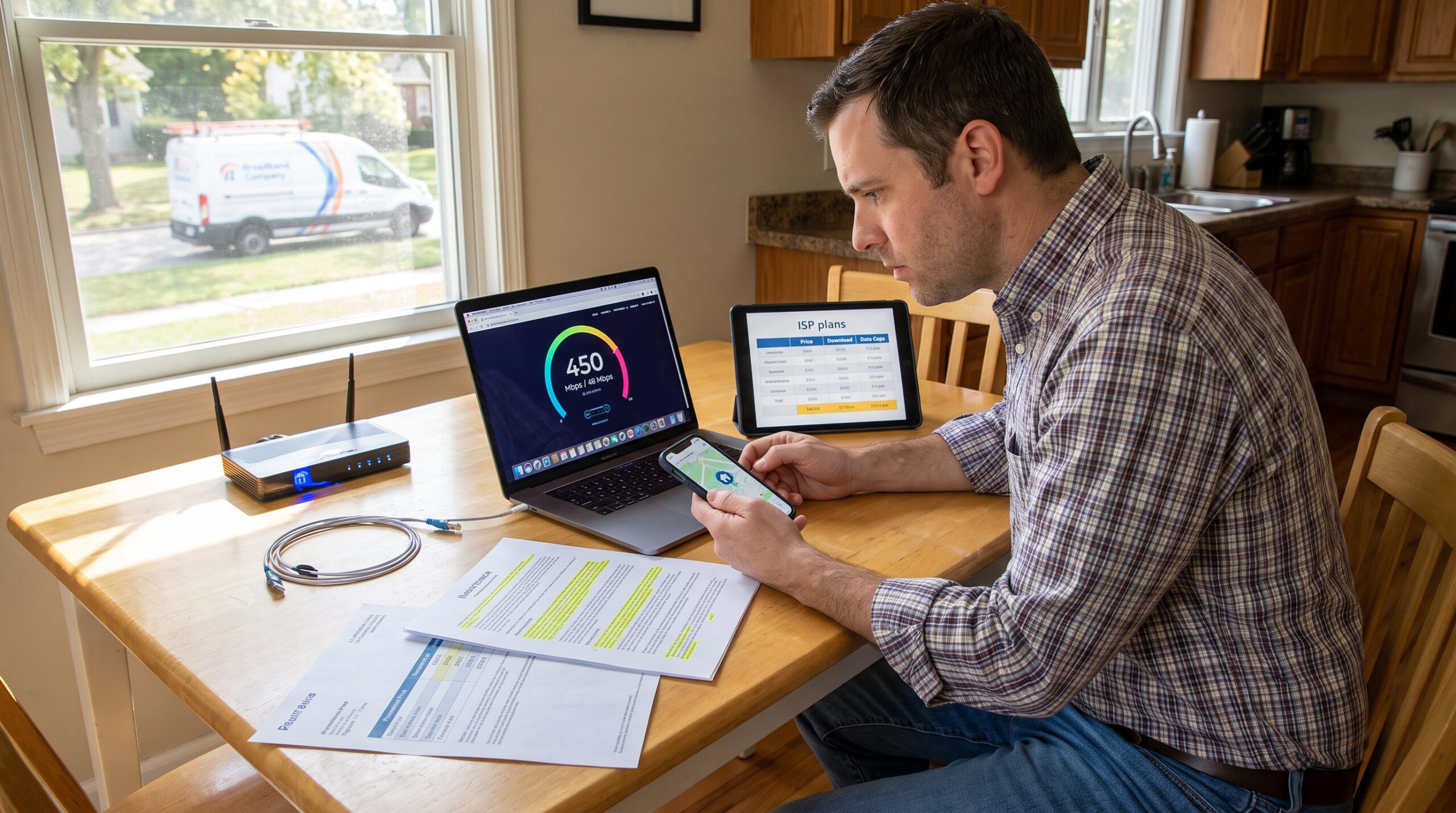 How to Compare Internet Service Providers