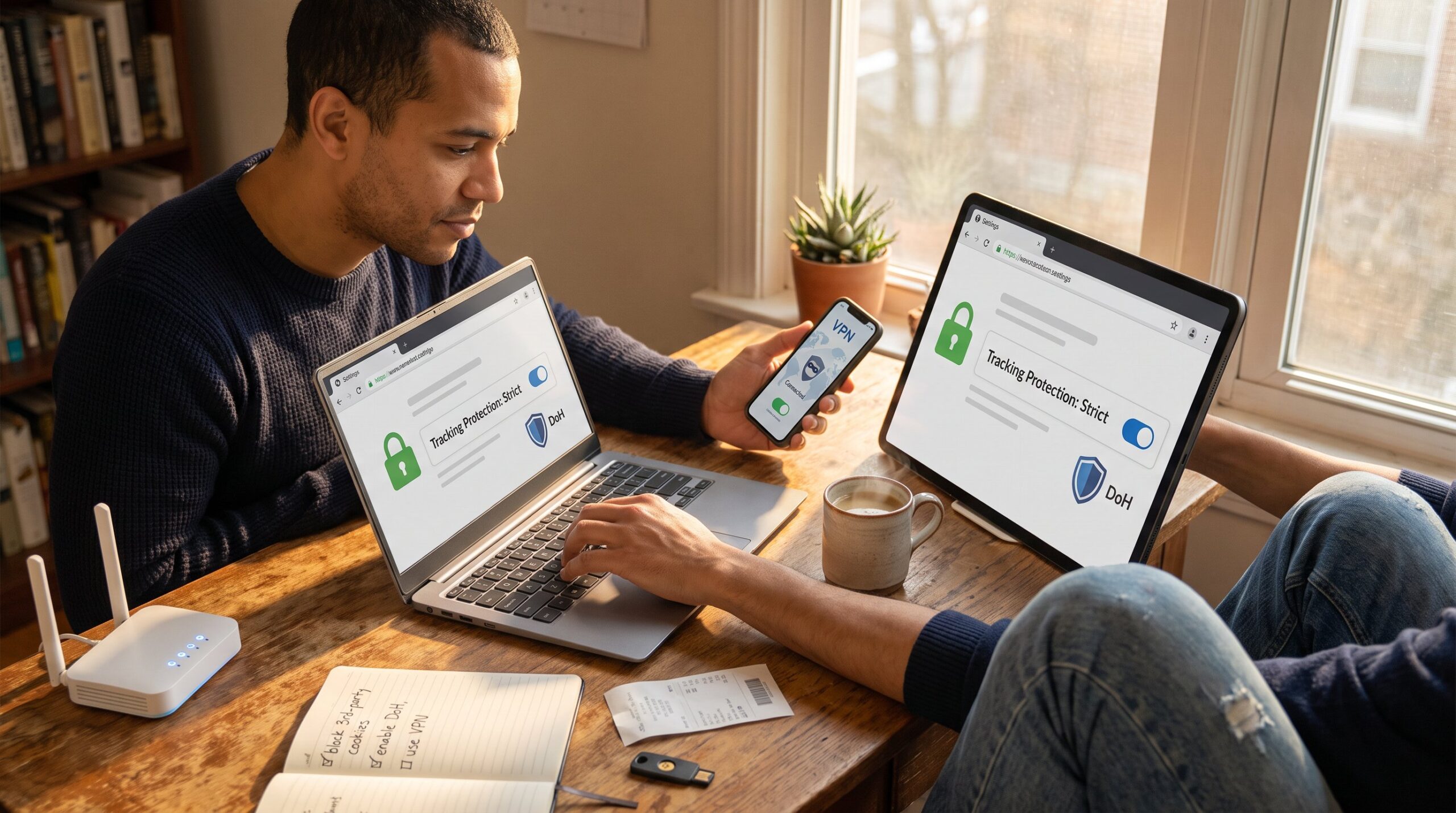 How to Protect Your Privacy While Browsing