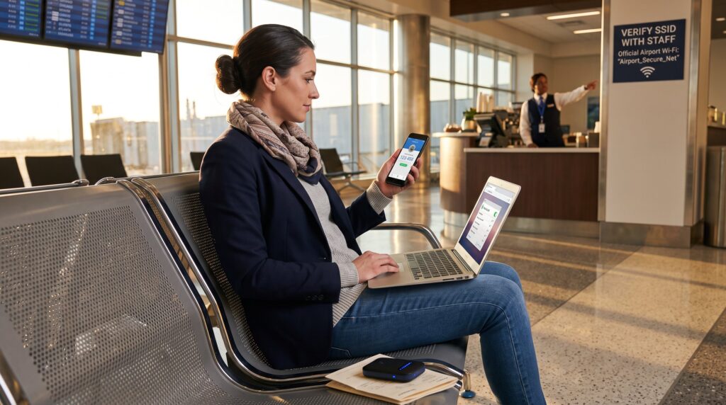 Public Wi-Fi Safety Tips for Travelers
