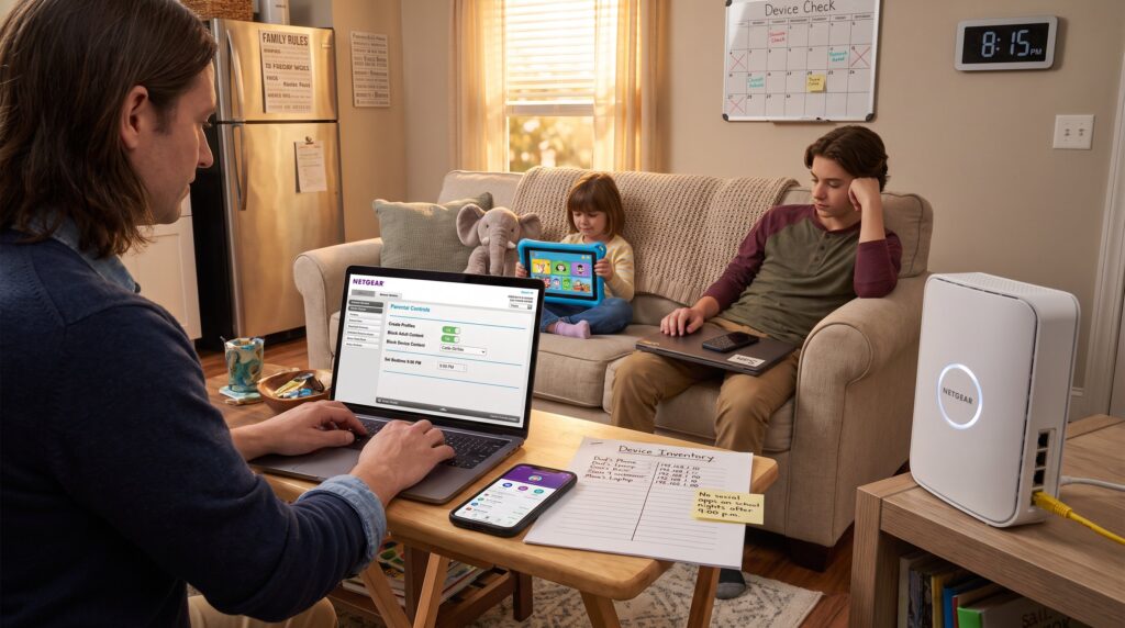 How to Set Up Parental Controls for Home Internet