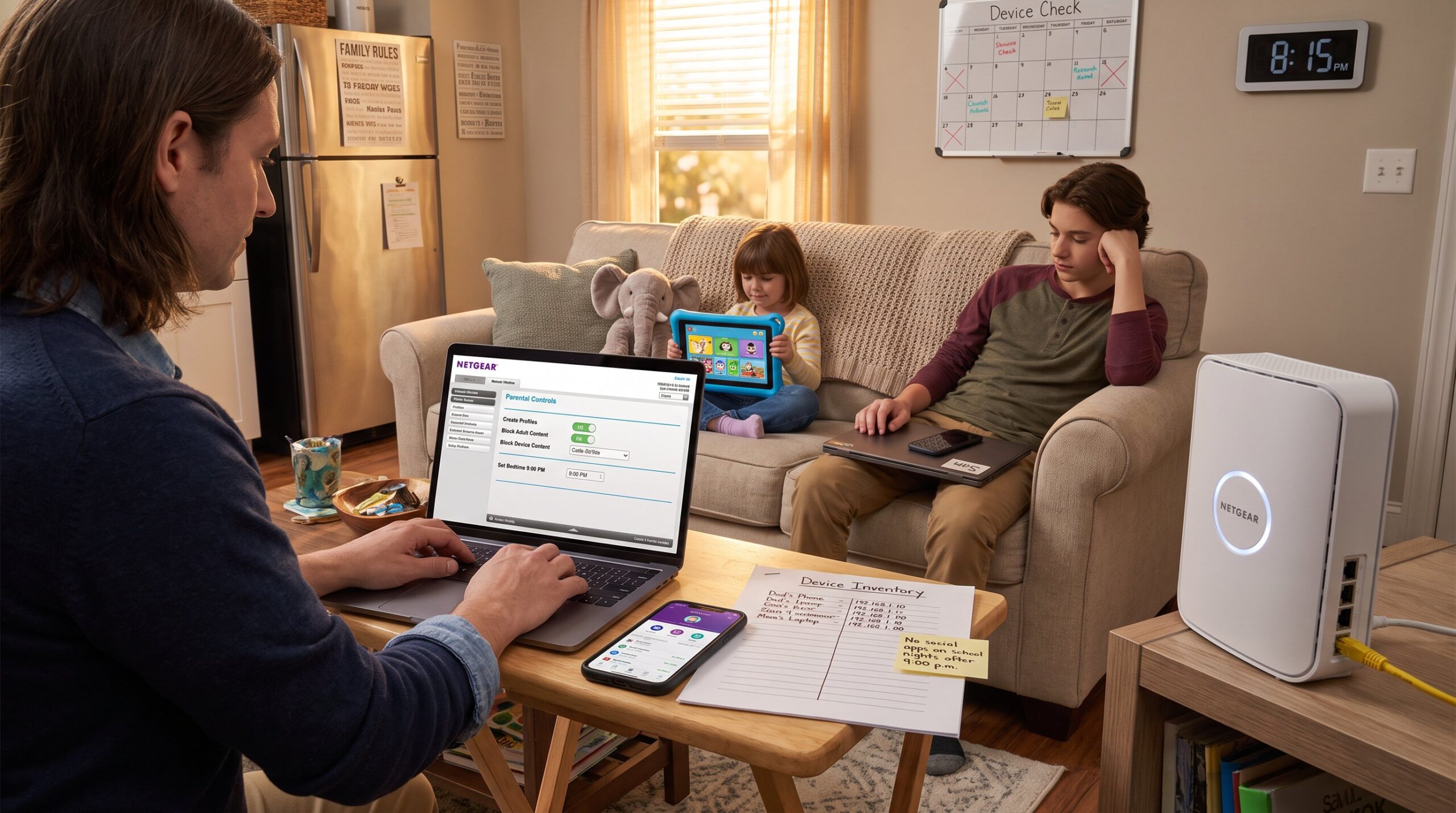 How to Set Up Parental Controls for Home Internet